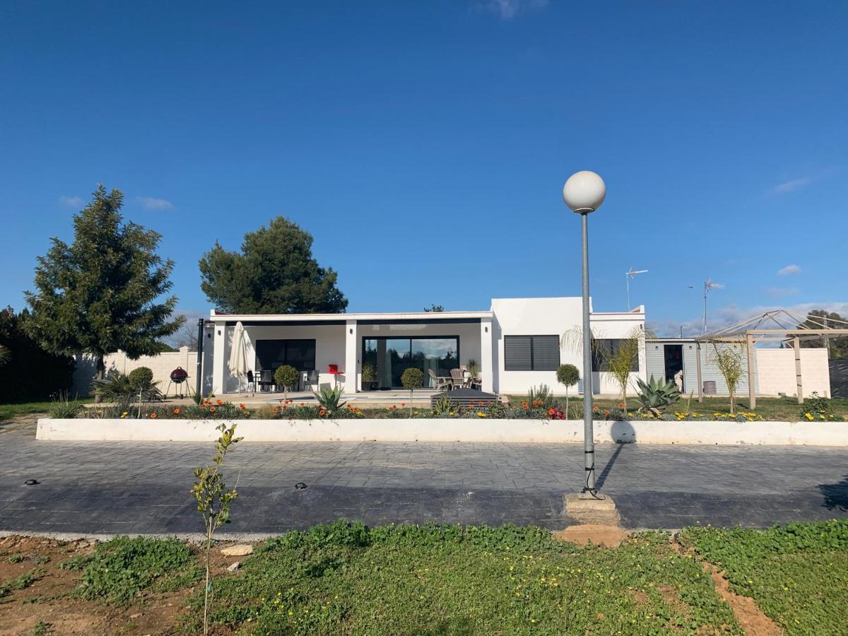 Ole Tu Andalucia Villa Sanlucar la Mayor Exterior photo