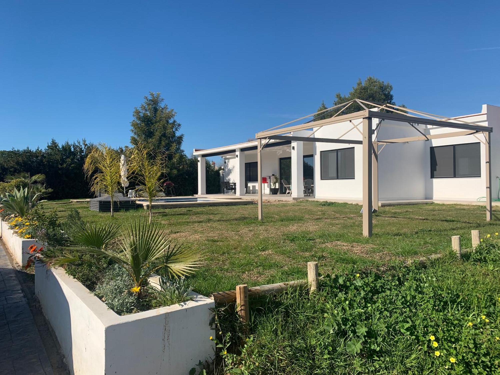 Ole Tu Andalucia Villa Sanlucar la Mayor Exterior photo